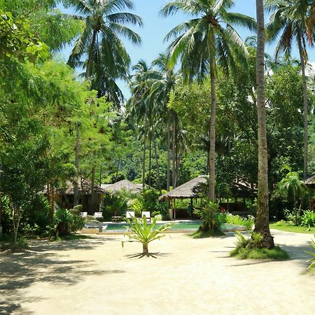 El Nido Mahogany Beach Екстер'єр фото