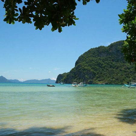 El Nido Mahogany Beach Екстер'єр фото