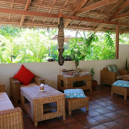 El Nido Mahogany Beach Екстер'єр фото