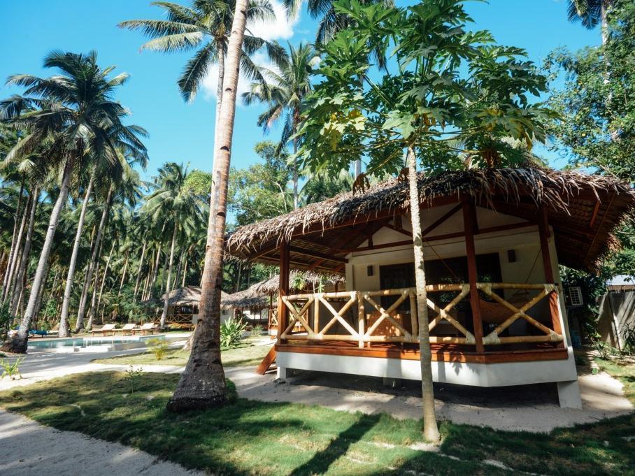 El Nido Mahogany Beach Екстер'єр фото