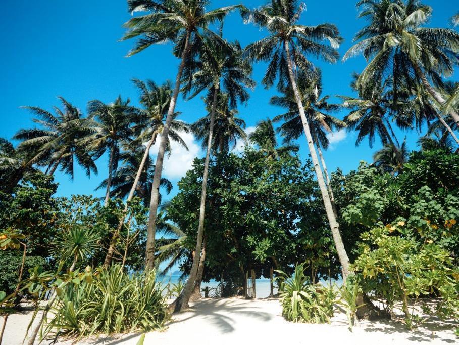 El Nido Mahogany Beach Екстер'єр фото