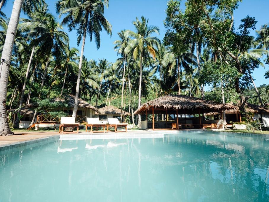 El Nido Mahogany Beach Екстер'єр фото