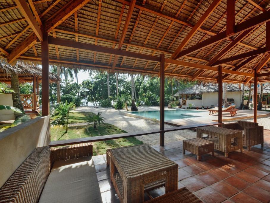 El Nido Mahogany Beach Екстер'єр фото