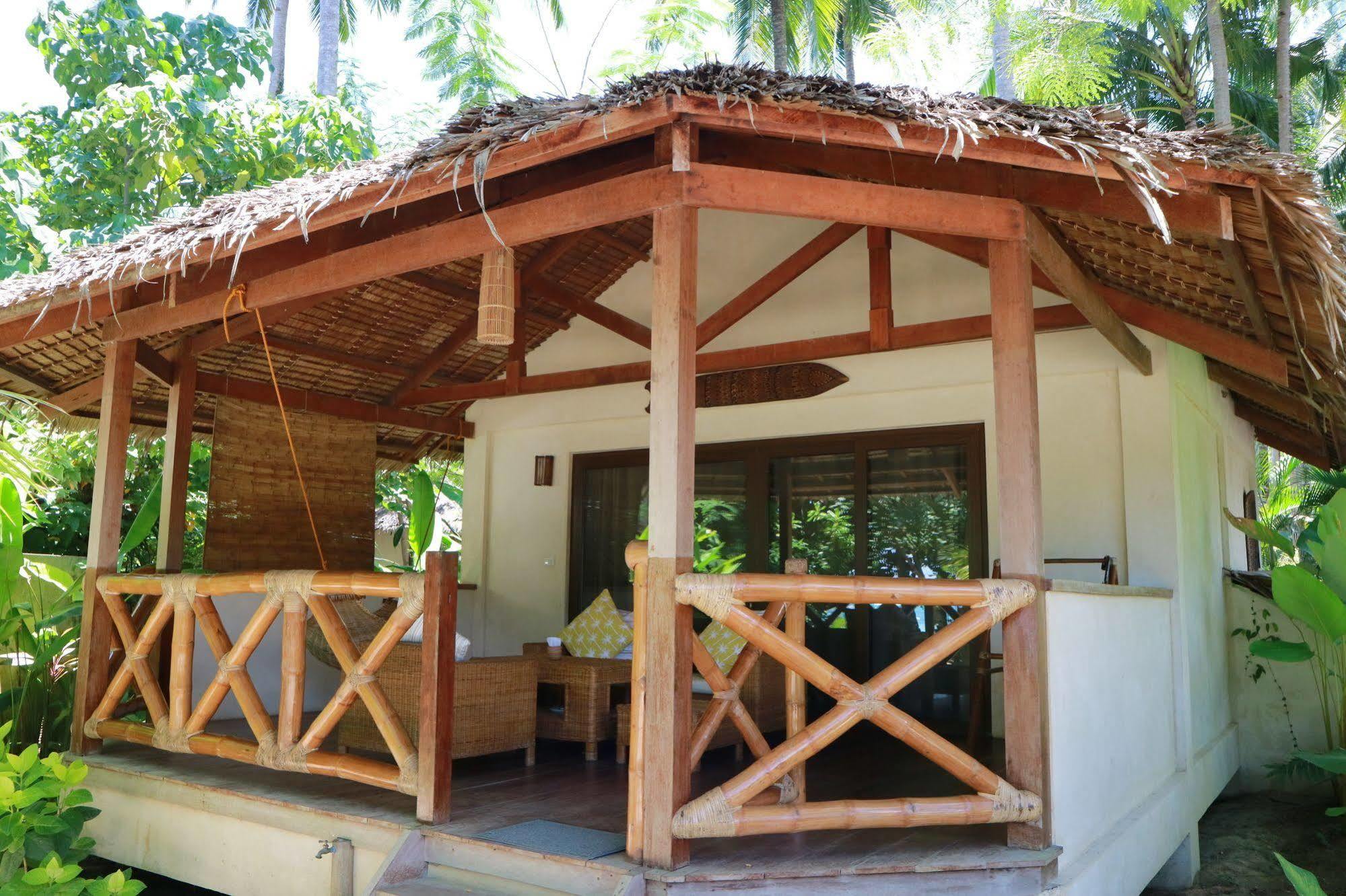 El Nido Mahogany Beach Екстер'єр фото