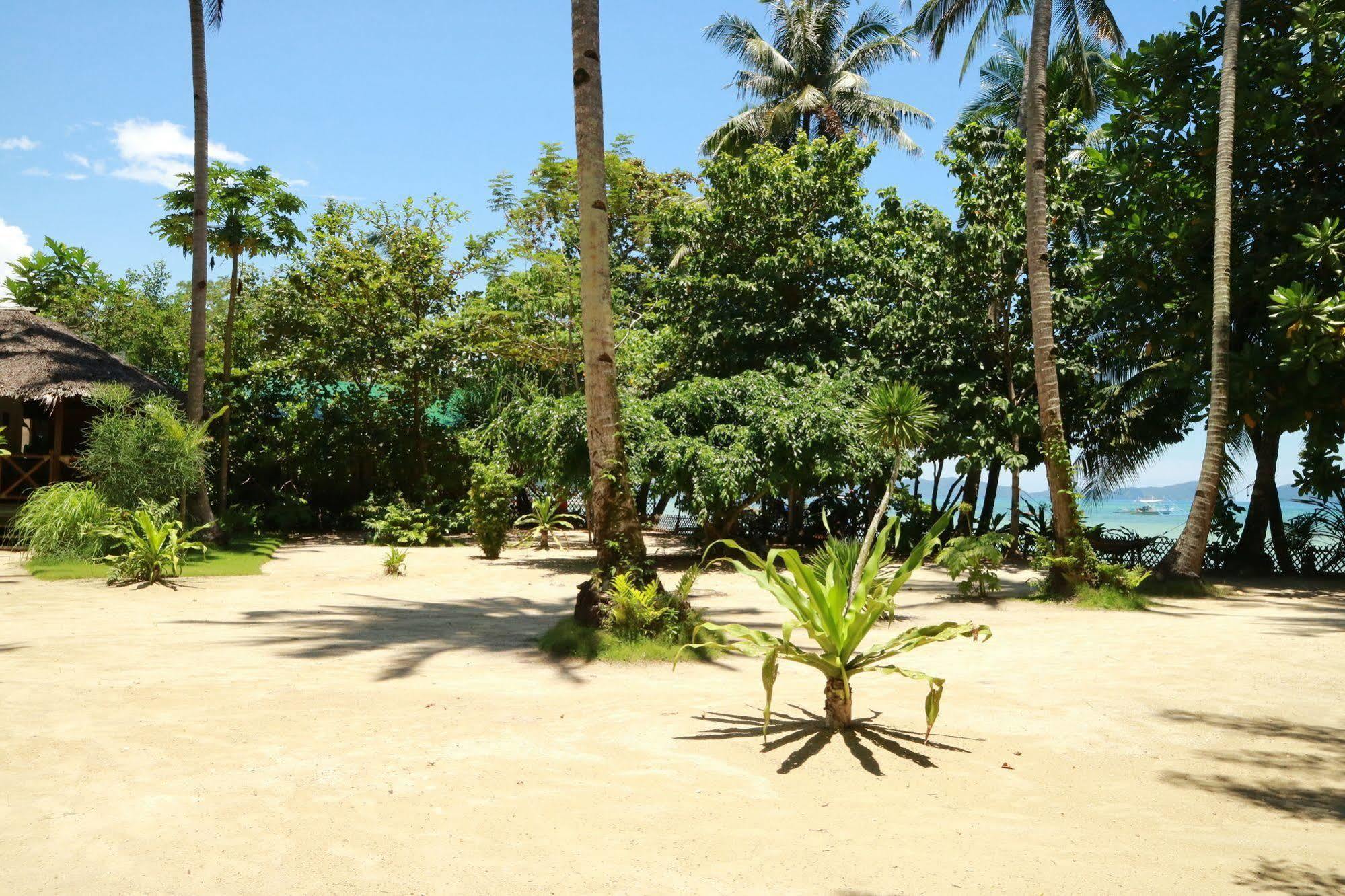 El Nido Mahogany Beach Екстер'єр фото