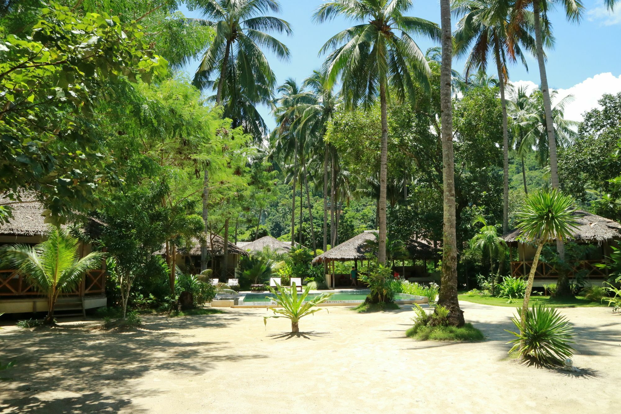 El Nido Mahogany Beach Екстер'єр фото