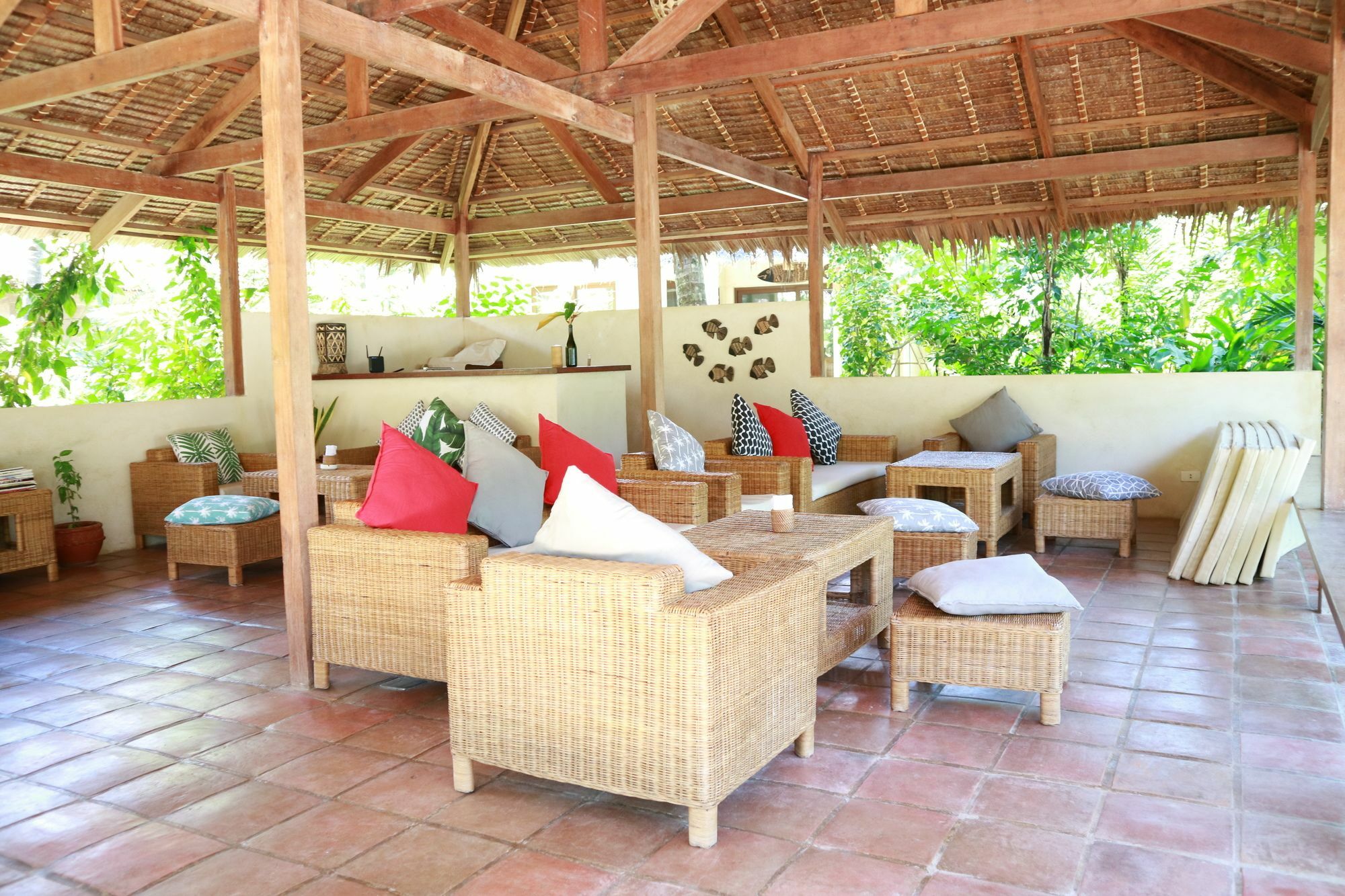 El Nido Mahogany Beach Екстер'єр фото