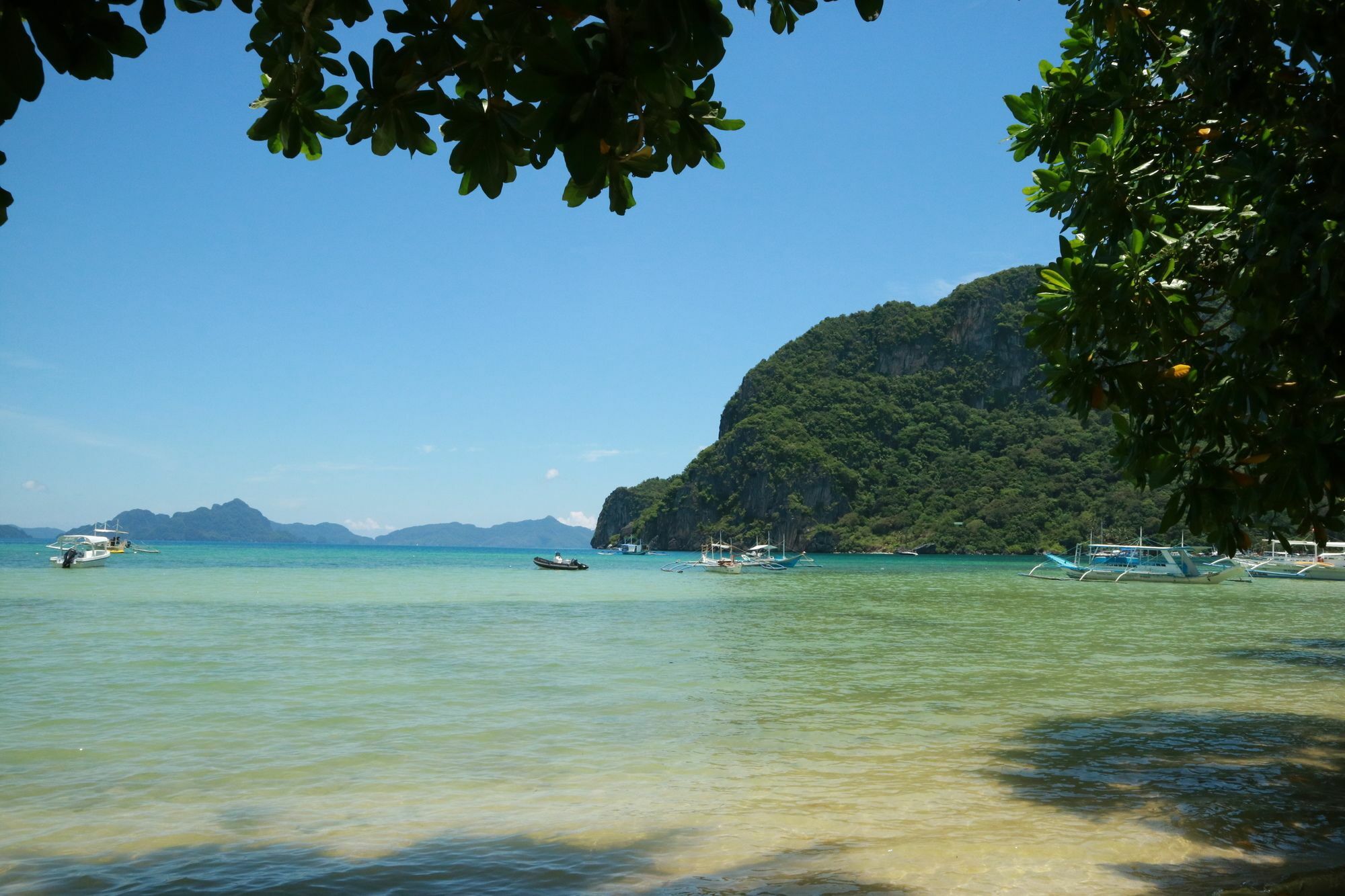 El Nido Mahogany Beach Екстер'єр фото