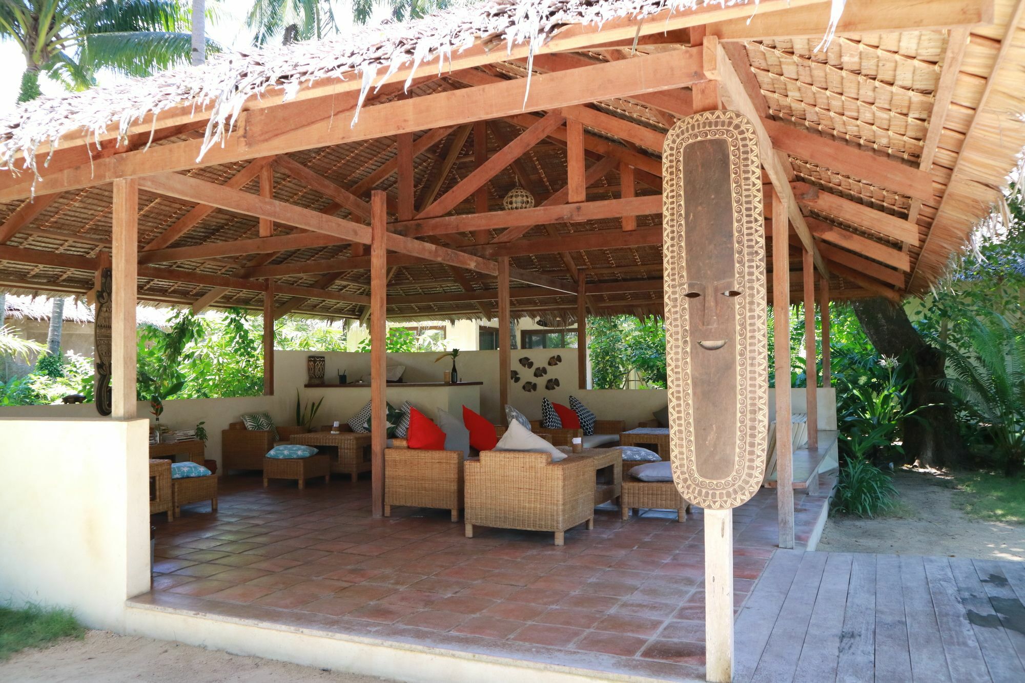 El Nido Mahogany Beach Екстер'єр фото
