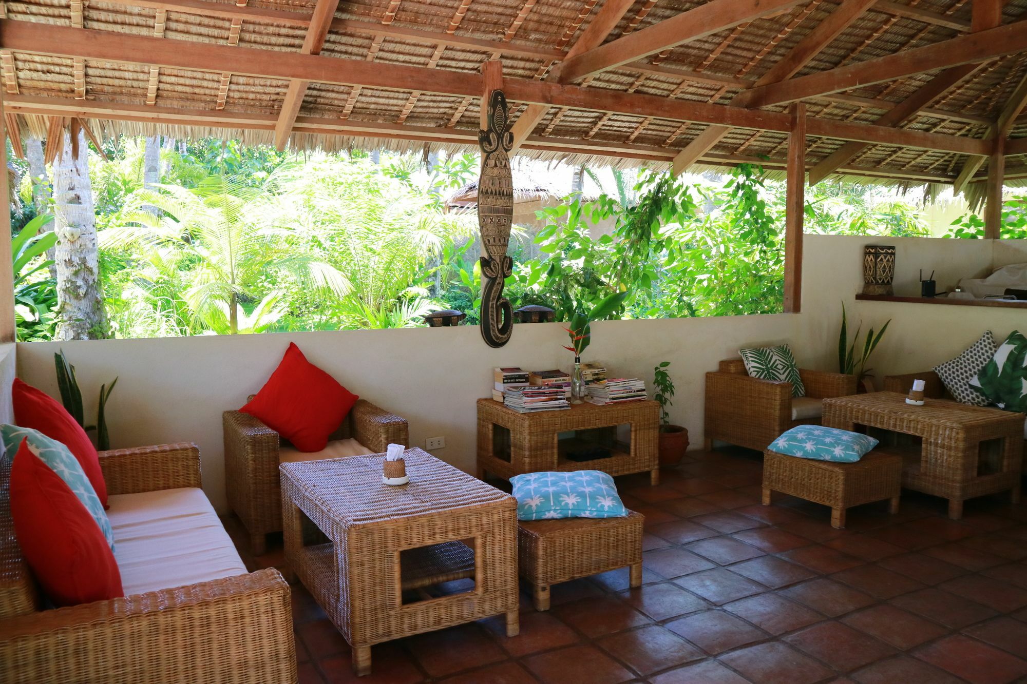 El Nido Mahogany Beach Екстер'єр фото